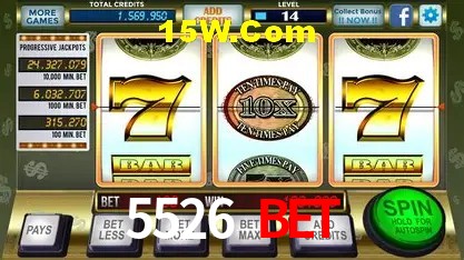 Provedores de Jogos 5526 Bet