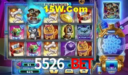 Design Responsivo 5526 Bet