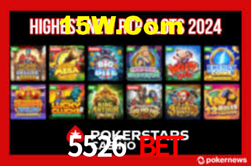 5526 Bet: A Experiência de Casino com Jogos de Mesa ao Vivo