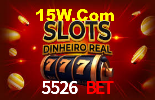 Interface do App 5526 Bet