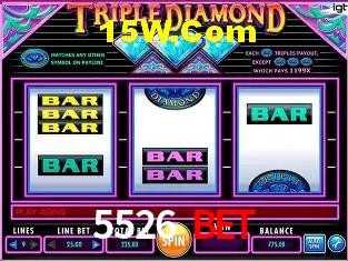 Jogos de Slot 5526 Bet